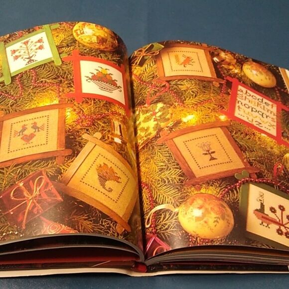 Cross Stitch Country Christmas Book - Picture 7 of 8